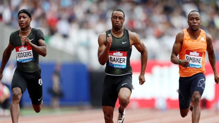 सबसे आगे रोनी बाकर (getty) 