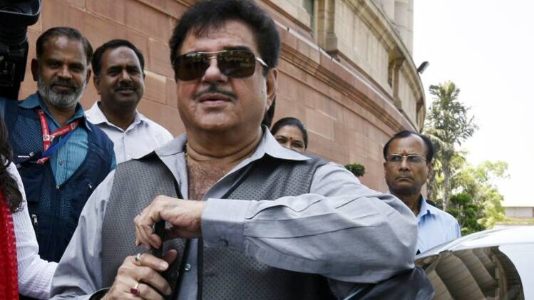 शत्रुघन सिन्हा (GETTY IMAGES)