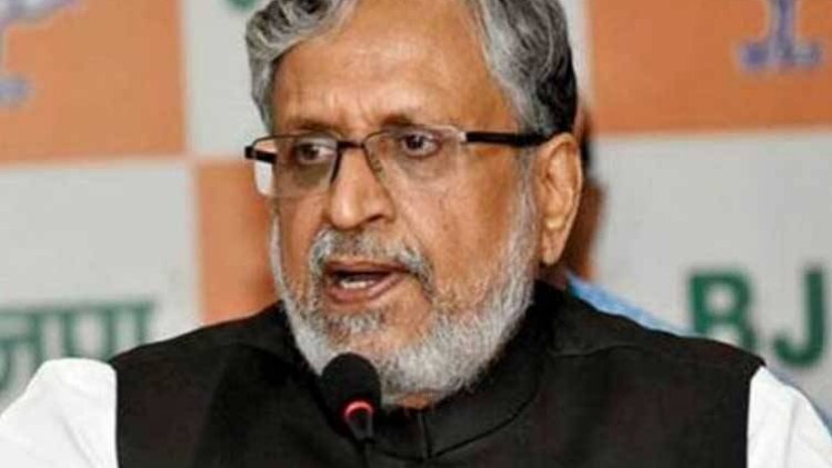 बिहार के उपमुख्यमंत्री सुशील कुमार मोदी (फाइल) 