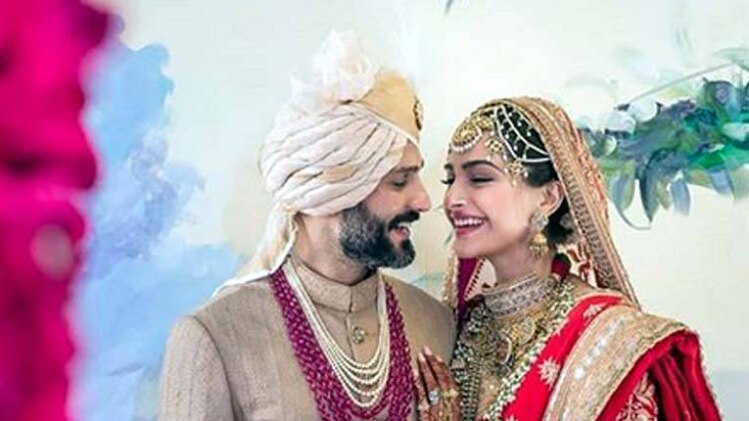 सोनम कपूर और आनंद आहूजा