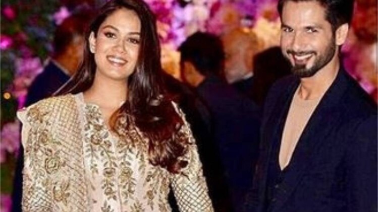 मीरा राजपूत, शाहिद कपूर