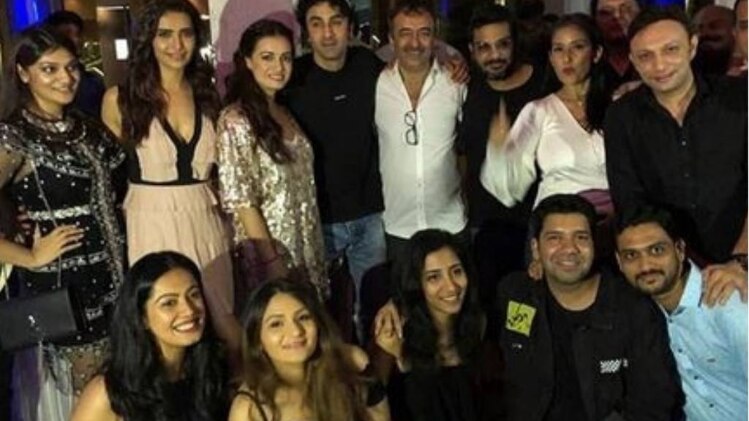 संजू की सक्सेस पार्टी