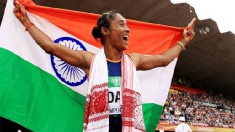 हिमा दास 