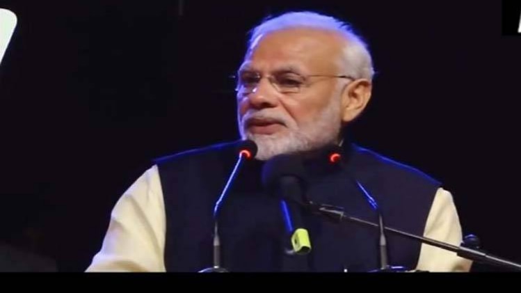 प्रधानमंत्री नरेंद्र मोदी 