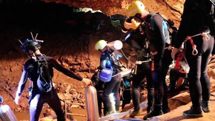 थाइलैंड रेस्क्यू ऑपरेशन 