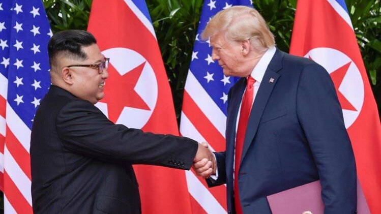 किम जोंन उन और डोनाल्ड ट्रंप (फाइल फोटो)
