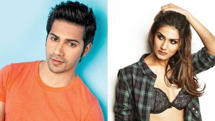 वरुण धवन और वाणी कपूर