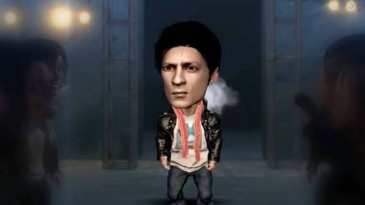 शाहरुख खान का एनिमेशन