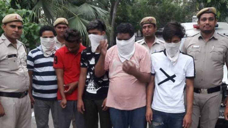 सभी आरोपी गिरफ्तार 