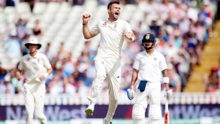 जेम्स एंडरसन