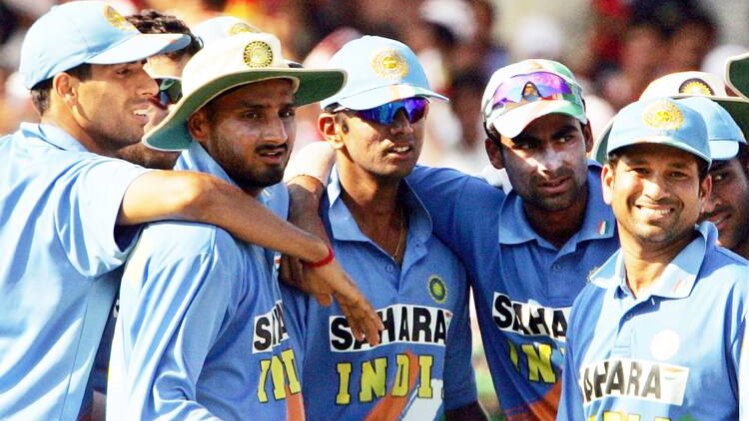 दिग्गजों के साथ मोहम्मद कैफ 