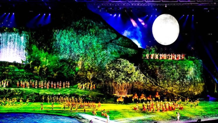 Asian Games 2018 Opening Ceremony