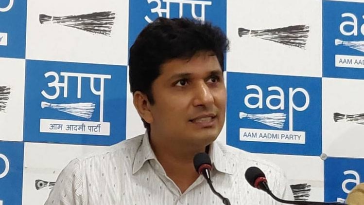 सौरभ भारद्वाज 