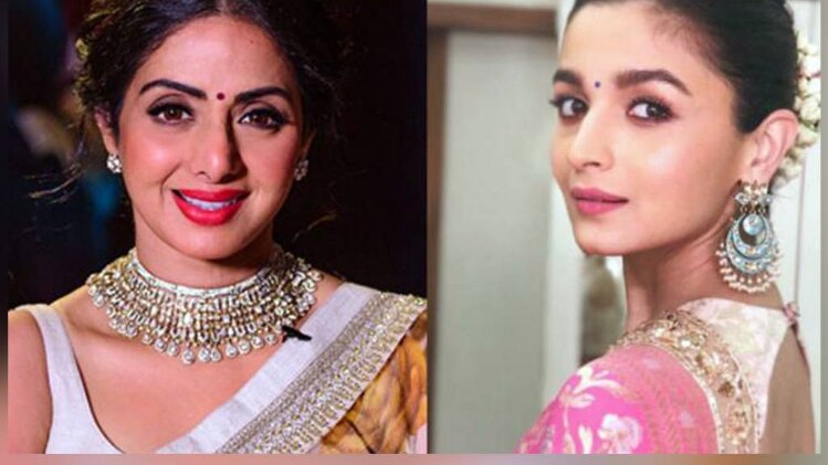 श्रीदेवी-आलिया भट्ट 