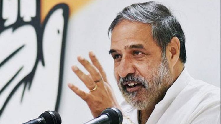 पूर्व केंद्रीय मंत्री आनंद शर्मा (फाइल फोटो)