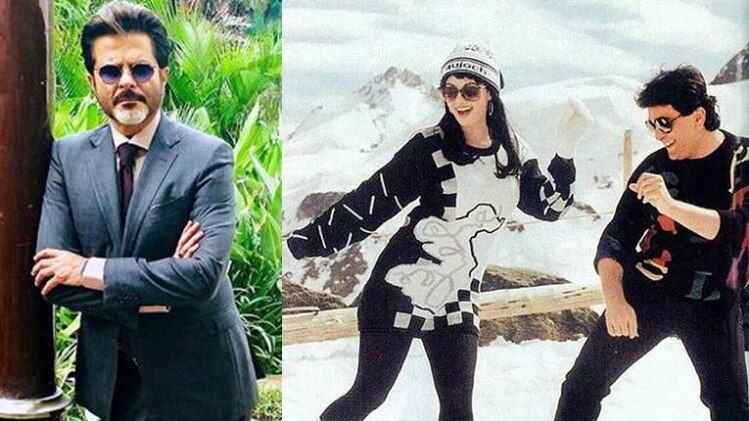 अनिल कपूर और फिल्म चांदनी का एक सीन