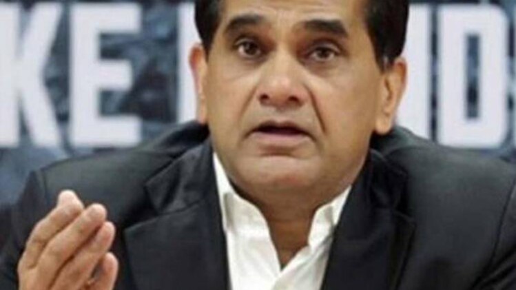 नीति आयोग के सीईओ अमिताभ कांत