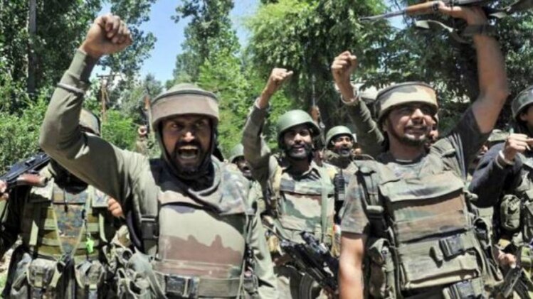 जम्मू कश्मीर में सुरक्षाबल (फाइल फोटो)