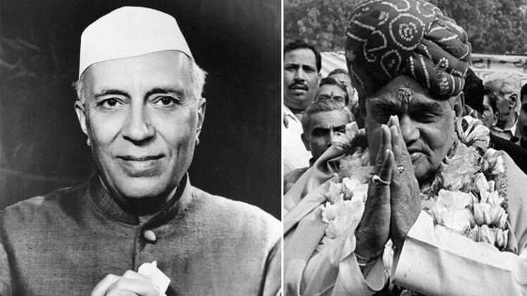जवाहर लाल नेहरू, अटल ब‍िहारी वाजपेयी  