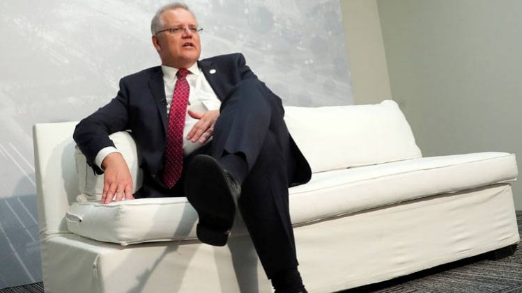 ऑस्ट्रेलिया के नए प्रधानमंत्री स्कॉट मॉरिसन