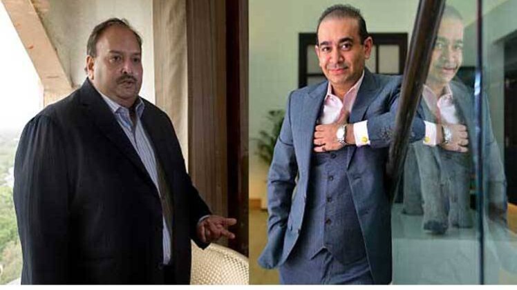 नीरव मोदी और मेहुल चोकसी (फाइल फोटो)