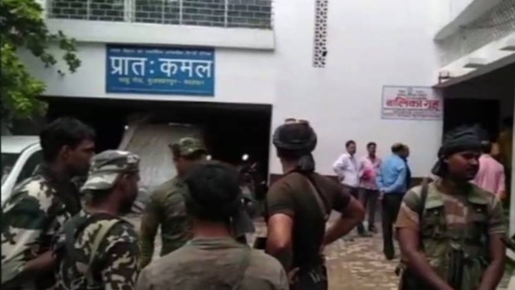 शेल्टर होम पहुंची सीबीआई