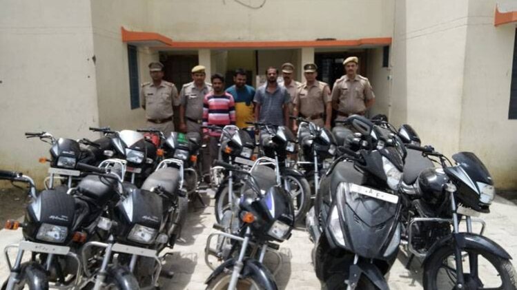 पुलिस के कब्जे में आरोपी 