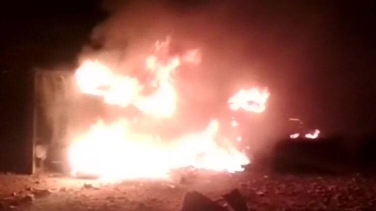 कुरनूल में पत्थर खदान में धमाका