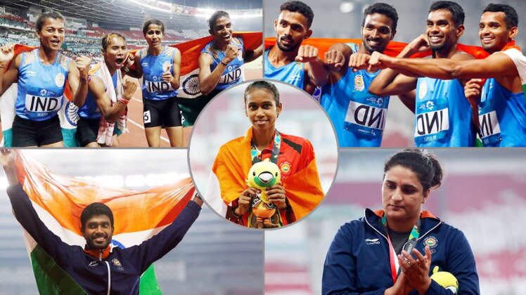 12वें दिन पदक विजेता भारतीय एथलीट 