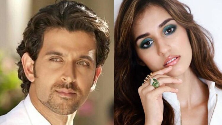 ऋत‍िक रोशन-द‍िशा पाटनी 