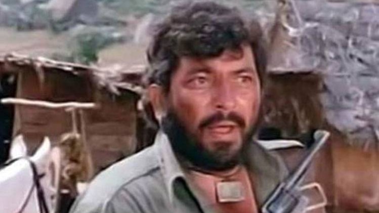 फिल्म शोले में गब्बर सिंह का चरित्र काफी मशहूर हुआ था 