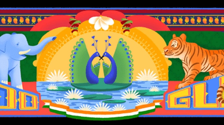 गूगल डूडल 