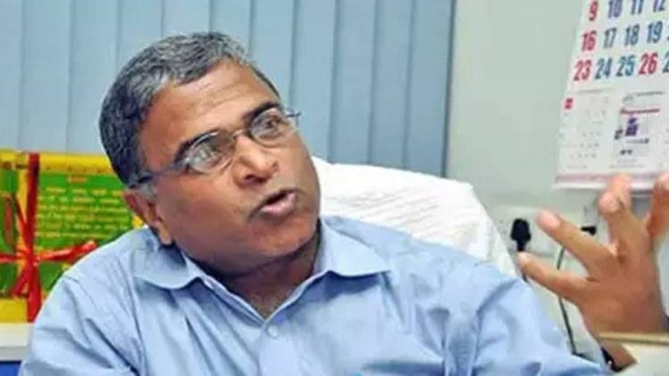 नवनिर्वाचित राज्यसभा उपसभापति हरिवंश नारायण सिंह 