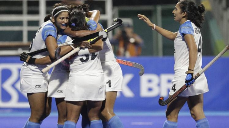 एशियन गेम्स 2018 : भारत की महिला हॉकी टीम