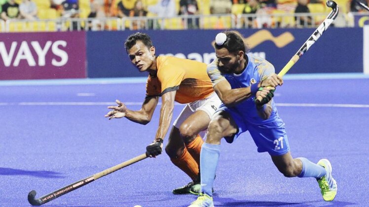 भारत को सेमीफाइनल मुकाबले में मलेशिया ने हराया