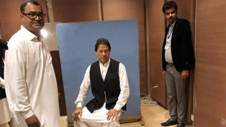 पाकिस्तान तहरीक-ए-इंसाफ (पीटीआई) के मुखिया इमरान खान