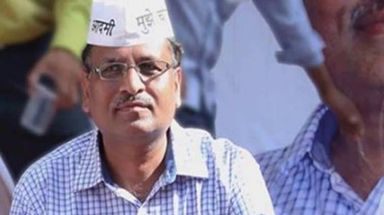 स्वास्थ्य मंत्री सत्येंद्र जैन  (फाइल)