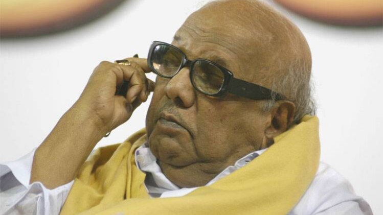 करुणानिधि (फाइल फोटो)