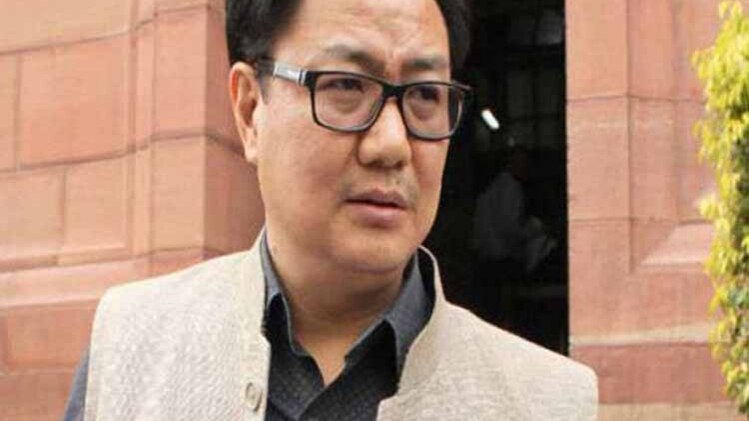 किरन रिजिजू (फाइल फोटो)