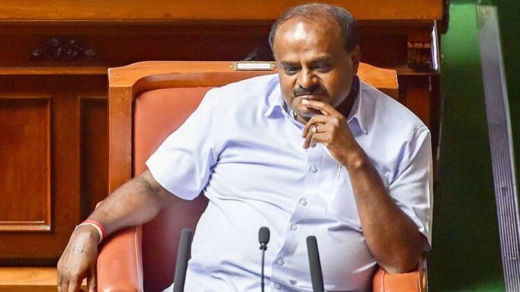 कर्नाटक के मुख्यमंत्री एच.डी. कुमारस्वामी (फाइल फोटो)