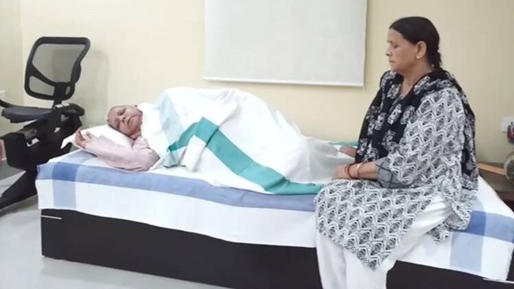 लालू यादव और राबड़ी देवी