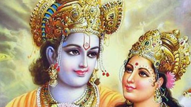 भगवान विष्णु और मां लक्ष्मी