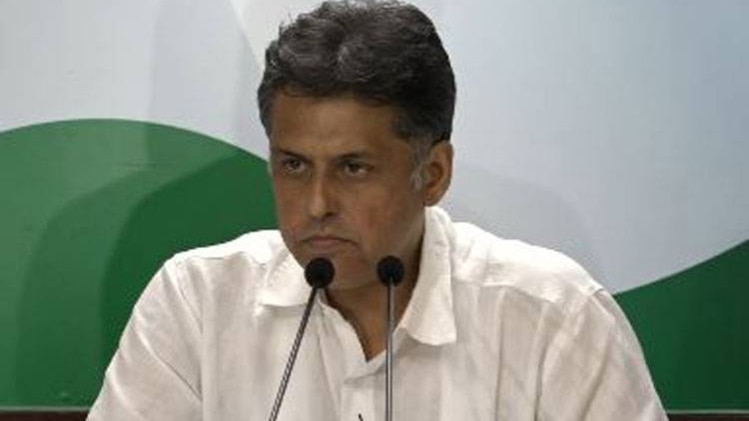 कांग्रेस प्रवक्ता मनीष तिवारी