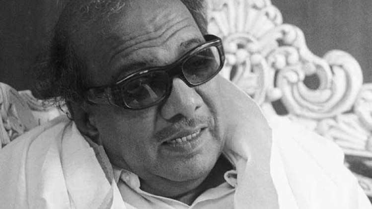 तमिलनाडु के पूर्व मुख्यमंत्री मुथूवेल करुणानिधि (फाइल)