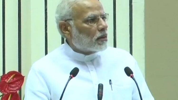 प्रधानमंत्री नरेन्‍द्र मोदी