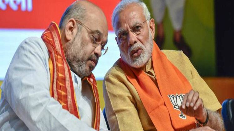 अमित शाह और पीएम नरेंद्र मोदी