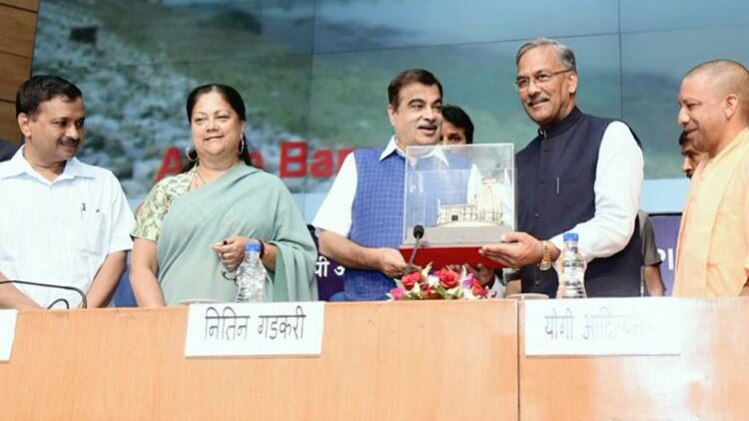 मंत्री नितिन गडकरी(फाइल फोटो)