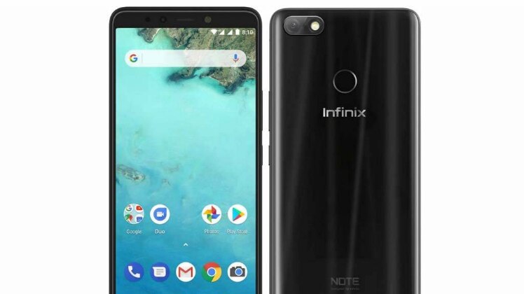 Infinix Note 5