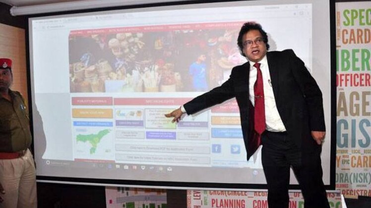 एनआरसी को-ऑर्डिनेटर प्रतीक हजेला (File)