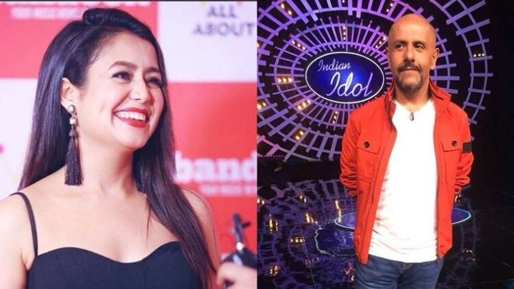 नेहा कक्कड़ और विशाल ददलानी 